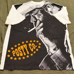 Genuine Merchandise Post Malone Merch Graphic Tee